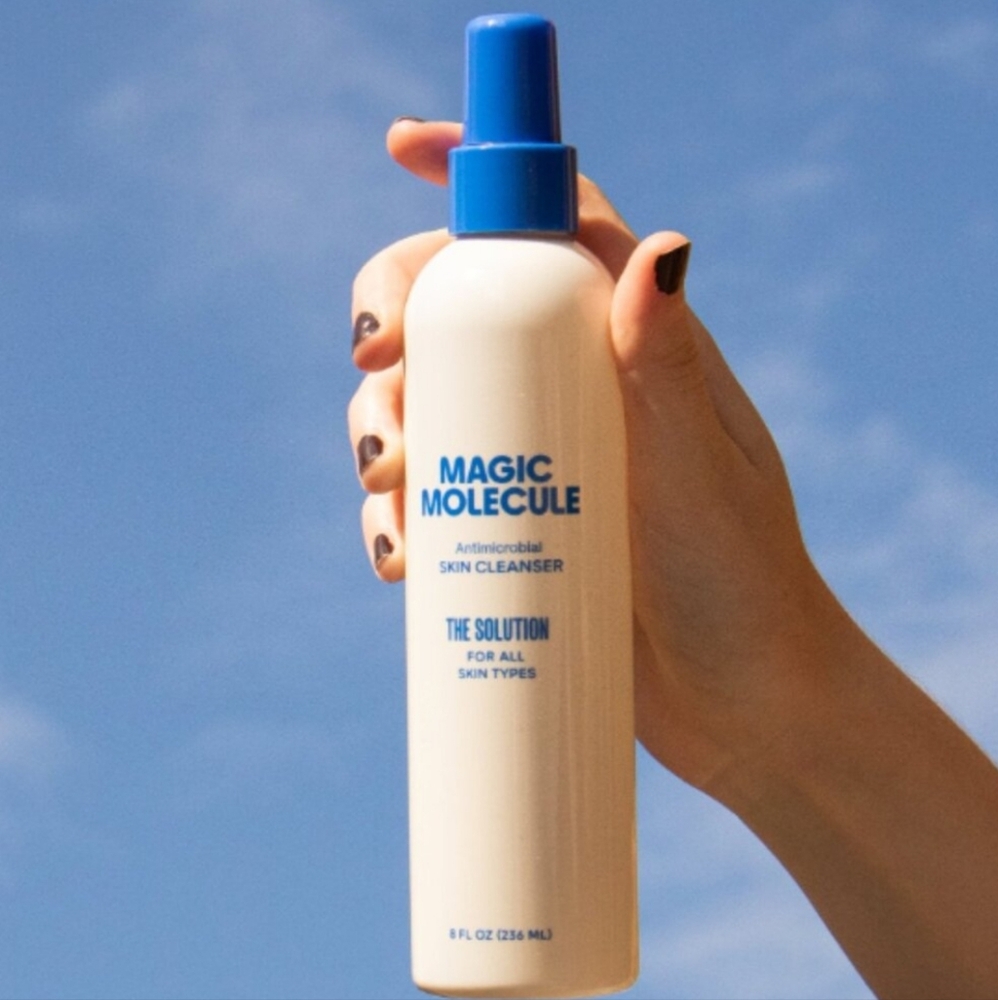 Magic Molecule The Solution Antimicrobial Skin Cleanser Full Size New Sealed